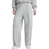 image:imageChampion Womens Tackle Open Bottom Pant Standard Fit French TerryOxford Gray Heather