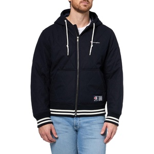 image:imageChampion Mens Diamond Quilted Varsity HoodyPeacoat