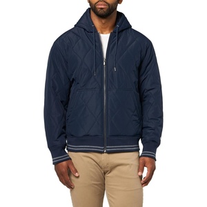 image:imageChampion Mens Diamond Quilted Varsity HoodyPeacoat Tech