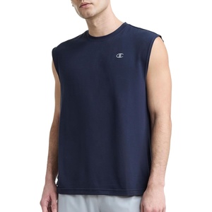 image:imageChampion Mens Performance Sport Crewneck Muscle Tee Standard Fit Lightweight BreathableDeep Navy