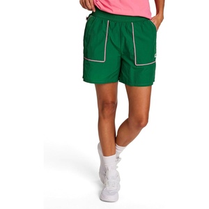 image:imageChampion Womens Courtside 5 Short with Piping Standard Fit Crinkle NylonVerdant Green