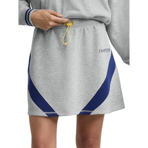 image:imageChampion Womens Endzone 16 Color Block Skirt Standard FitOxford Gray Heather
