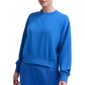 image:imageChampion Womens Endzone Crewneck Sweatshirt Loose FitNebulas Blue