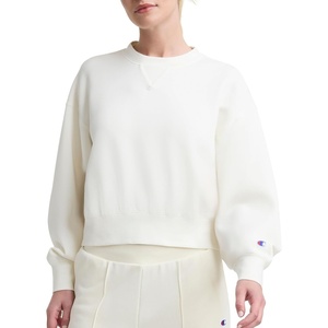 image:imageChampion Womens Endzone Crewneck Sweatshirt Loose FitUnbleached Cotton