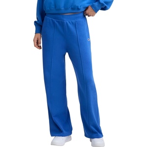 image:imageChampion Womens Tackle Open Bottom Pant Standard Fit French TerryNebulas Blue