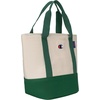 image:imageChampion Classic Canvas Insulated Lunch Tote with Front Slip Pocket Bottle LoopCottonBlue Depths