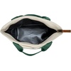 image:imageChampion Classic Canvas Insulated Lunch Tote with Front Slip Pocket Bottle LoopCottonBlue Depths