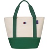 image:imageChampion Classic Canvas Insulated Lunch Tote with Front Slip Pocket Bottle LoopCottonBlue Depths