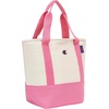 image:imageChampion Classic Canvas Insulated Lunch Tote with Front Slip Pocket Bottle LoopCottonPink Cosmos