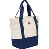 image:imageChampion Classic Canvas Insulated Lunch Tote with Front Slip Pocket Bottle LoopCottonVerdant Green