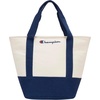 image:imageChampion Classic Canvas Insulated Lunch Tote with Front Slip Pocket Bottle LoopCottonVerdant Green