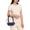 image:imageChampion Classic Canvas Insulated Lunch Tote with Front Slip Pocket Bottle LoopCottonVerdant Green