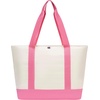 image:imageChampion Classic Canvas Insulated Market Tote with Bottle Opener Zip Pocket CottonPink Cosmos One SizeCottonPink Cosmos