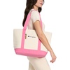 image:imageChampion Classic Canvas Insulated Market Tote with Bottle Opener Zip Pocket CottonPink Cosmos One SizeCottonPink Cosmos