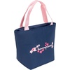 image:imageChampion Kids Fresh Insulated Lunch Tote with Carry Handle No Leak Cooler Bag for Daily Use Navy Red One SizeNavyPink