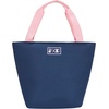image:imageChampion Kids Fresh Insulated Lunch Tote with Carry Handle No Leak Cooler Bag for Daily Use Navy Red One SizeNavyPink
