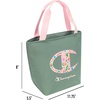 image:imageChampion Kids Fresh Insulated Lunch Tote with Carry Handle No Leak Cooler Bag for Daily Use Navy Red One SizeOlive