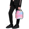 image:imageChampion Kids Merit Insulated Lunch Box with Carry Handle No Leak Cooler Bag for Daily Use Pink HeatherDark HeatherHot Pink One SizePink HeatherDark HeatherHot Pink
