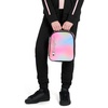 image:imageChampion Kids Merit Insulated Lunch Box with Carry Handle No Leak Cooler Bag for Daily Use Pink HeatherDark HeatherHot Pink One SizePink HeatherDark HeatherHot Pink