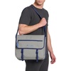 image:imageChampion Phase Messenger Bag With Padded Laptop Sleeve Adjustable Strap for Work Travel OfficeBriefly Brown