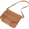 image:imageChampion Phase Messenger Bag With Padded Laptop Sleeve Adjustable Strap for Work Travel OfficeBriefly Brown