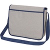 image:imageChampion Phase Messenger Bag With Padded Laptop Sleeve Adjustable Strap for Work Travel OfficeLight Heather GreyBlue Depths