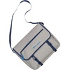 image:imageChampion Phase Messenger Bag With Padded Laptop Sleeve Adjustable Strap for Work Travel OfficeLight Heather GreyBlue Depths
