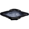 image:imageChampion Quartz Crinkle Nylon Tote with Laptop Sleeve Luggage Strap Zip ClosureBlack