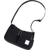 image:imageChampion Quartz Small Messenger Bag in Crinkle Nylon with Adjustable Strap Water Bottle Pocket for Work Travel CommuteBlack