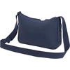 image:imageChampion Quartz Small Messenger Bag in Crinkle Nylon with Adjustable Strap Water Bottle Pocket for Work Travel CommuteBlue Ink
