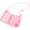 image:imageChampion Quartz Small Messenger Bag in Crinkle Nylon with Adjustable Strap Water Bottle Pocket for Work Travel CommuteRose ShadowPink Cosmos