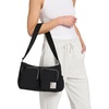 image:imageChampion Quartz Small Messenger Bag in Crinkle Nylon with Adjustable Strap Water Bottle Pocket for Work Travel CommuteRose ShadowPink Cosmos