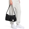 image:imageChampion Quartz Small Messenger Bag in Crinkle Nylon with Adjustable Strap Water Bottle Pocket for Work Travel CommuteRose ShadowPink Cosmos