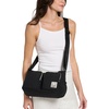 image:imageChampion Quartz Small Messenger Bag in Crinkle Nylon with Adjustable Strap Water Bottle Pocket for Work Travel CommuteRose ShadowPink Cosmos