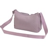 image:imageChampion Quartz Small Messenger Bag in Crinkle Nylon with Adjustable Strap Water Bottle Pocket for Work Travel CommuteSnap Back Purple
