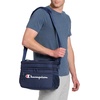 image:imageChampion System Soft Insulated Carryall with Dual Compartments Bottle Opener Adjustable StrapBlack