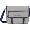 image:imageChampion Phase Messenger Bag With Padded Laptop Sleeve Adjustable Strap for Work Travel OfficeLight Heather GreyBlue Depths