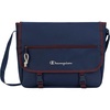 image:imageChampion Phase Messenger Bag With Padded Laptop Sleeve Adjustable Strap for Work Travel OfficeSail Away NavyMedium Ruby