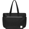 image:imageChampion Quartz Crinkle Nylon Tote with Laptop Sleeve Luggage Strap Zip ClosureBlack
