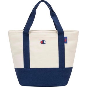 image:imageChampion Classic Canvas Insulated Lunch Tote with Front Slip Pocket Bottle LoopCottonVerdant Green