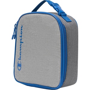 image:imageChampion Kids Merit Insulated Lunch Box with Carry Handle No Leak Cooler Bag for Daily Use Pink HeatherDark HeatherHot Pink One SizeEndless SkyRose