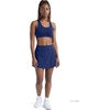 image:imageChampion Womens Infinity Racerback Sports Bra Moderate Support Seamless Moisture WickingBlue Depths  C Logo