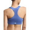 image:imageChampion Womens Infinity Racerback Sports Bra Moderate Support Seamless Moisture WickingCoastal Fjord  C Logo