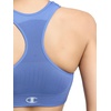 image:imageChampion Womens Infinity Racerback Sports Bra Moderate Support Seamless Moisture WickingCoastal Fjord  C Logo