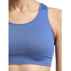 image:imageChampion Womens Infinity Racerback Sports Bra Moderate Support Seamless Moisture WickingCoastal Fjord  C Logo