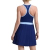 image:imageChampion Womens Match Point 14 Zip Sleeveless 325 Tennis Dress Fitted 3 Inner ShortBlue Depths
