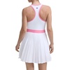 image:imageChampion Womens Match Point 14 Zip Sleeveless 325 Tennis Dress Fitted 3 Inner ShortBright White