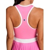 image:imageChampion Womens Match Point 14 Zip Sleeveless 325 Tennis Dress Fitted 3 Inner ShortPink Cosmos