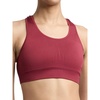 image:imageChampion Womens Infinity Racerback Sports Bra Moderate Support Seamless Moisture WickingPomegranate  C Logo