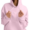 image:imageChampion Womens Pullover Fleece Hoodie Loose Fit Midweight Script Logo Available in Regular and PlusBallerina Slipper  Embroidered Script Logo